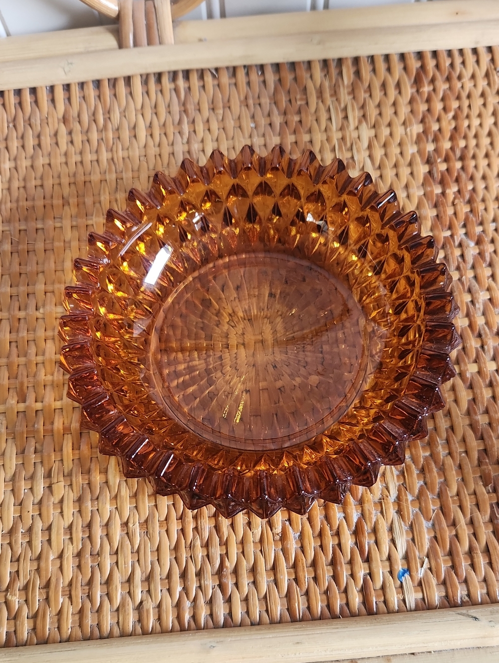 Vintage Indianna Glass Dish